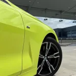 Ravoony Basic BMW Gloss São Paulo Yellow Car Vinyl Wrap