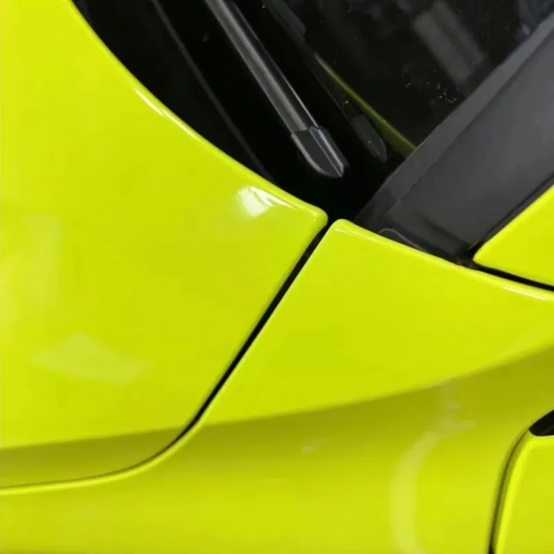 Ravoony Basic BMW Gloss São Paulo Yellow Car Vinyl Wrap