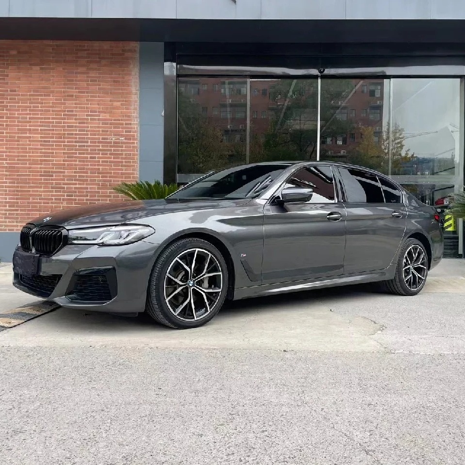 Ravoony Basic BMW Gloss Graphite Grey Car Vinyl Wrap