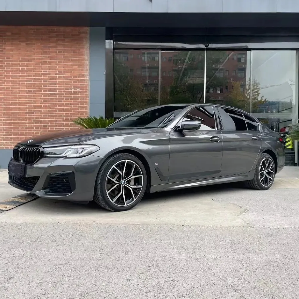 Ravoony Basic BMW Gloss Graphite Grey Car Vinyl Wrap