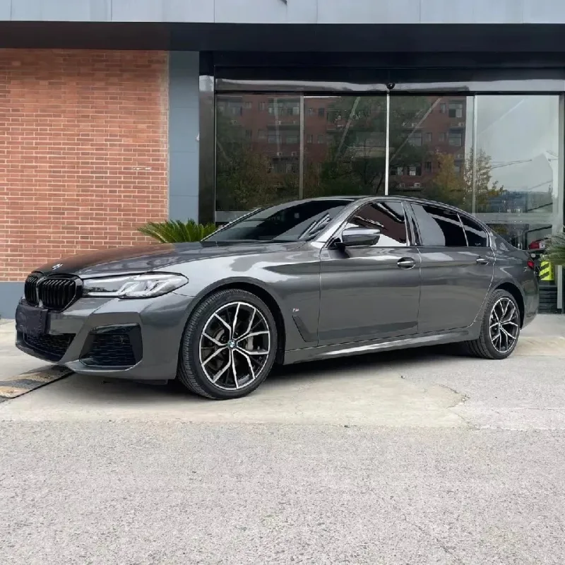 Ravoony Basic BMW Gloss Graphite Grey Car Vinyl Wrap