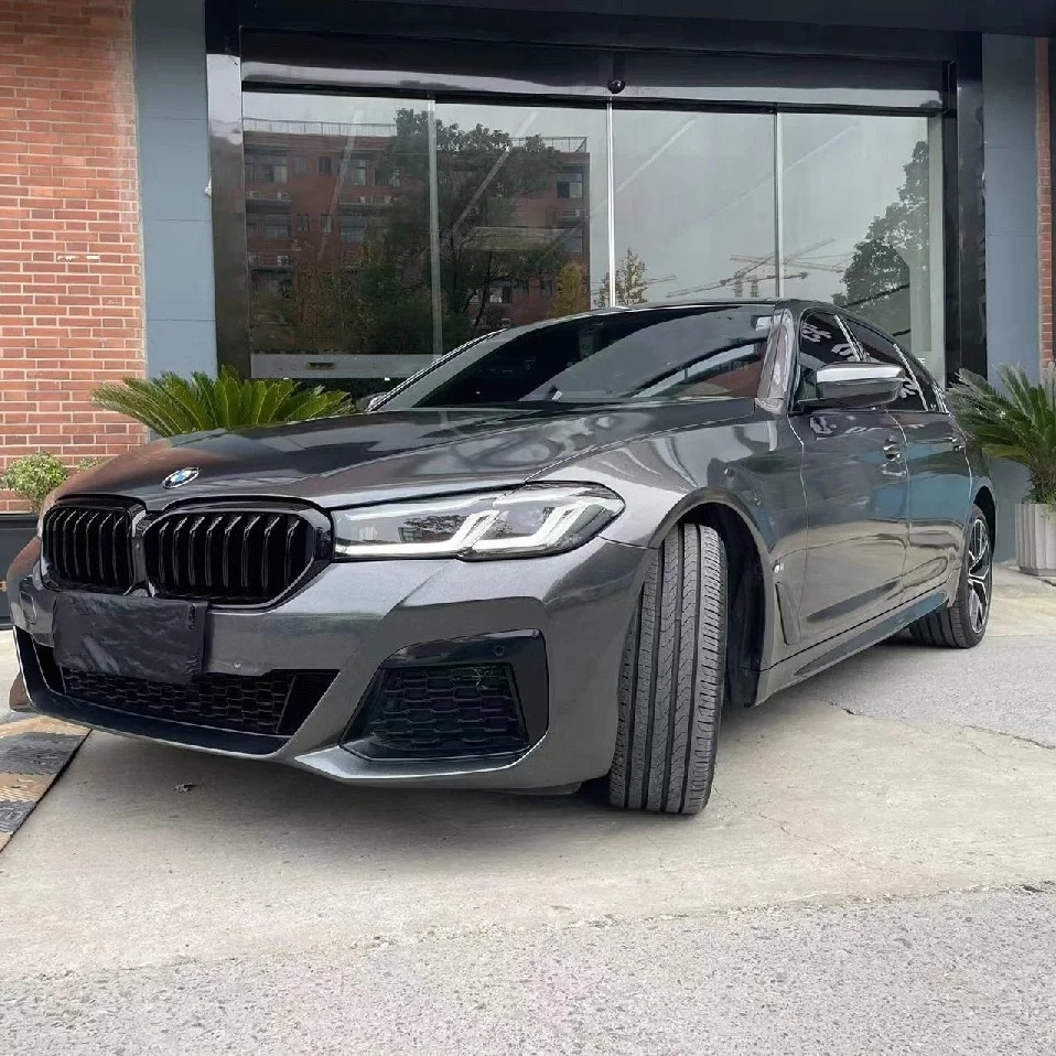 Ravoony Basic BMW Gloss Graphite Grey Car Vinyl Wrap