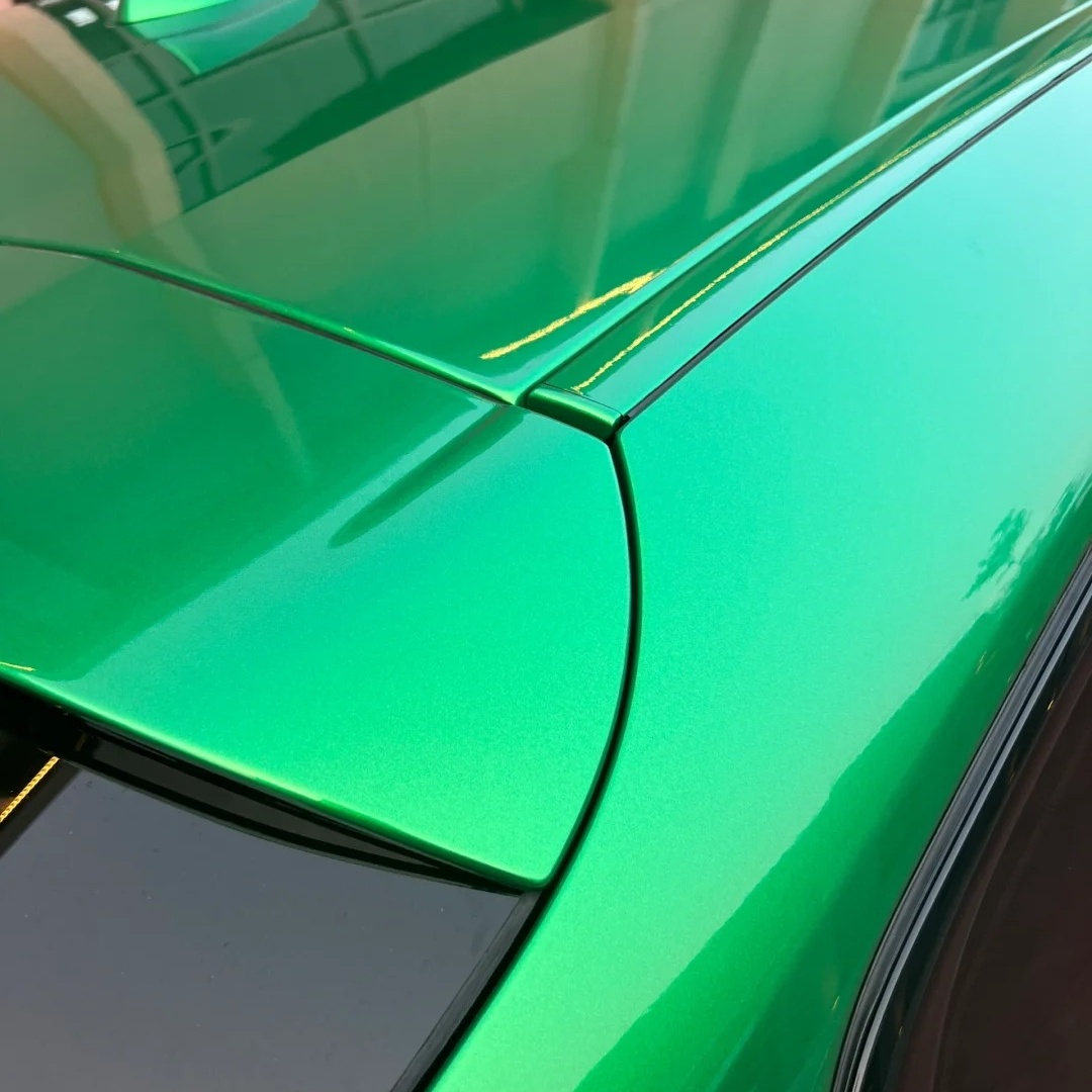 Green Car Vinyl Wrap,Best Ravoony Basic Gloss Paint Metallic Isle Of