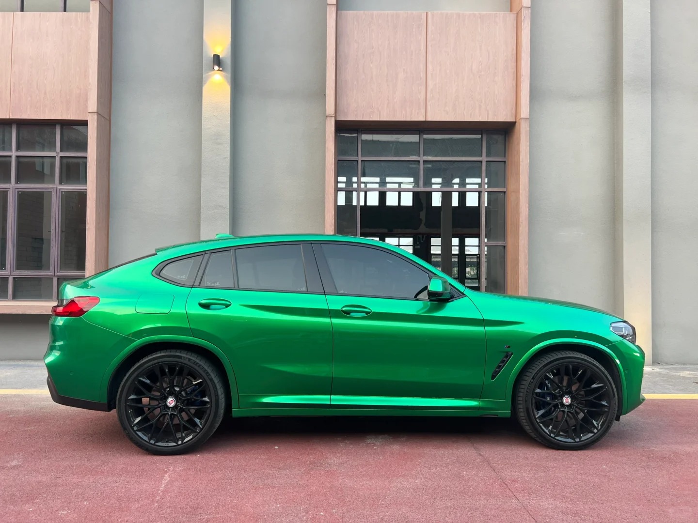 Ravoony Basic Gloss Paint Metallic Isle Of Man Green Car Vinyl Wrap