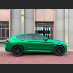 Ravoony Basic Gloss Paint Metallic Isle Of Man Green Car Vinyl Wrap