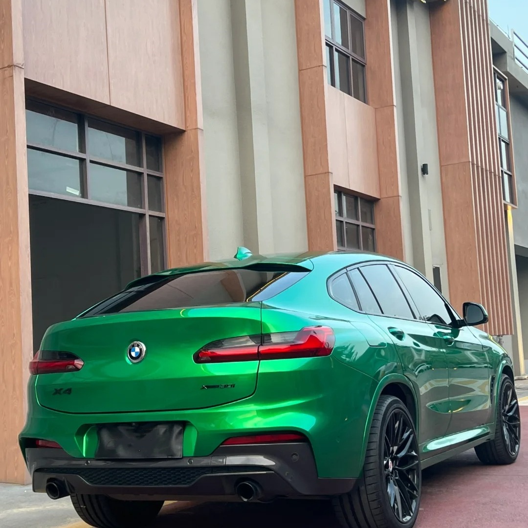 Ravoony Basic Gloss Paint Metallic Isle Of Man Green Car Vinyl Wrap