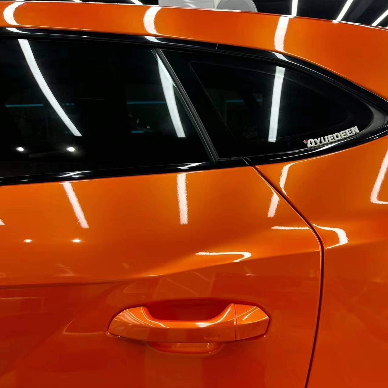 Ravoony Pro TPU Glossy Burnt Orange PPF Film