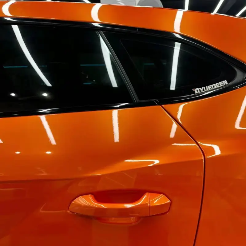 Ravoony Pro TPU Burnt Orange PPF Film