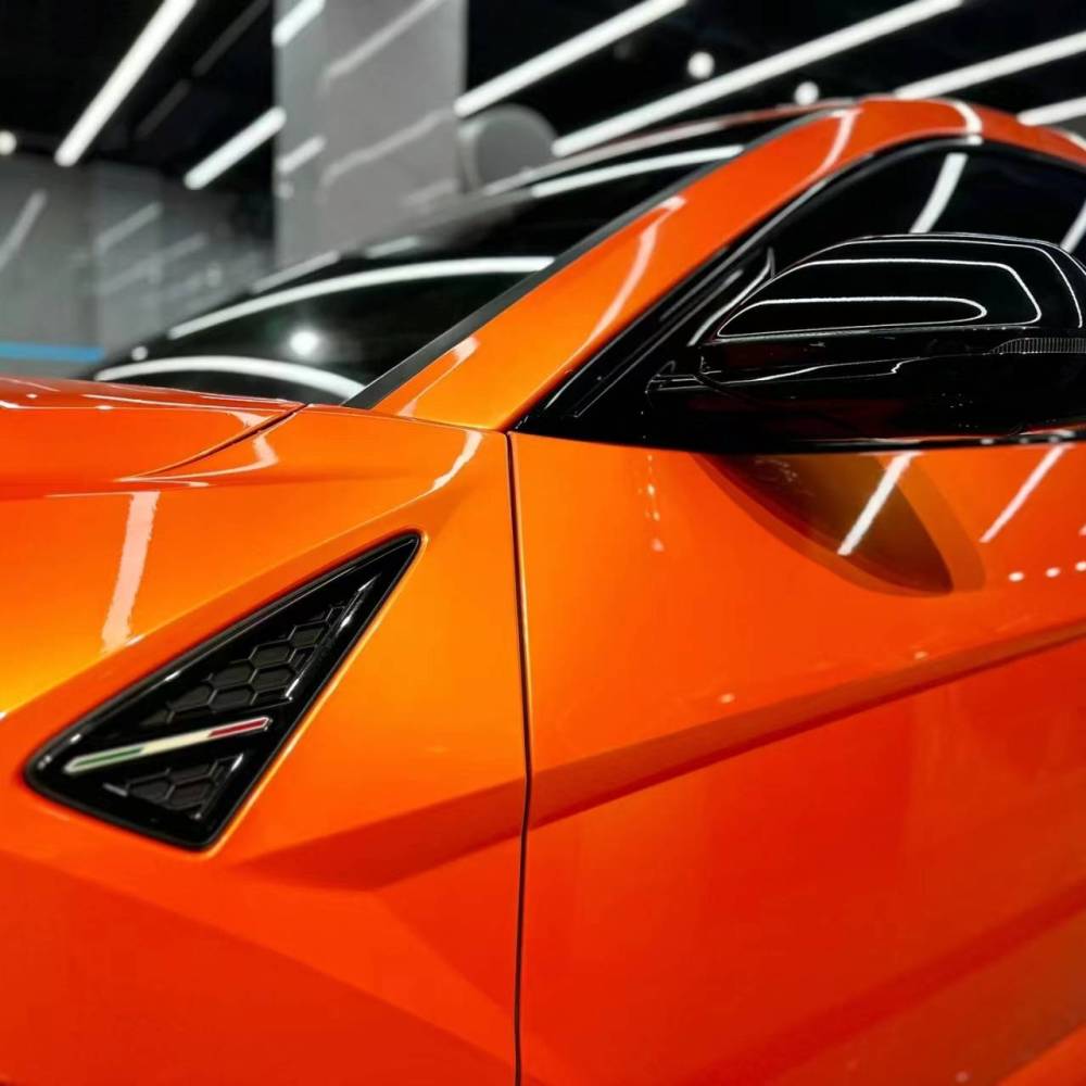 Ravoony Pro TPU Burnt Orange PPF Film