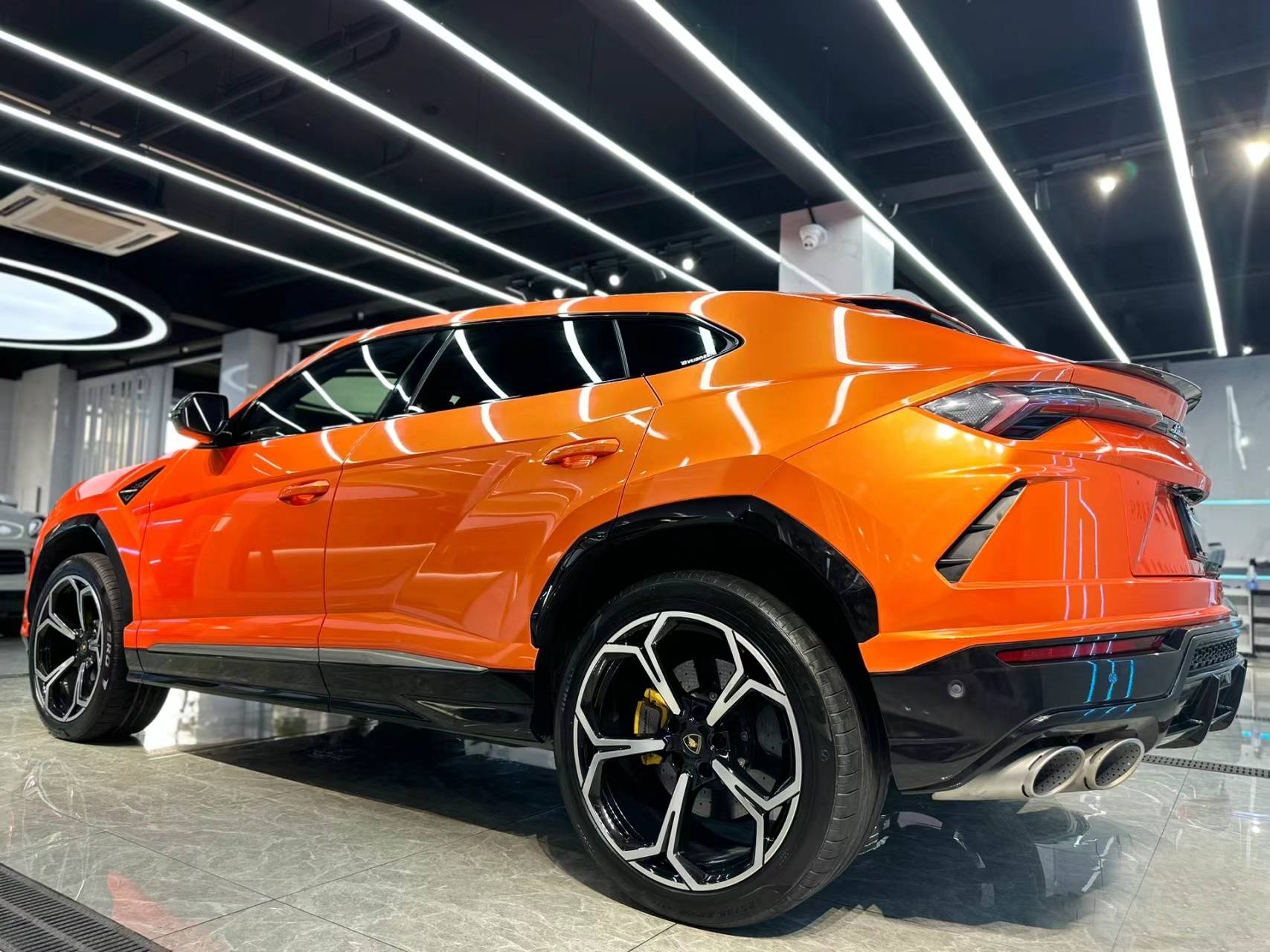 Ravoony Pro TPU Glossy Burnt Orange PPF Film