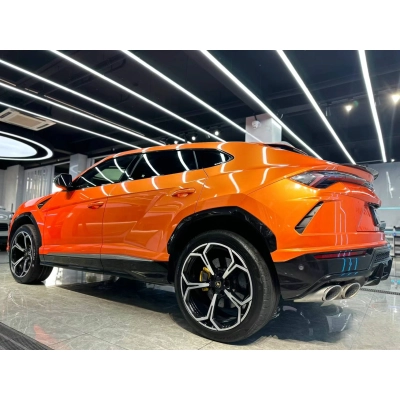 Ravoony Pro TPU Glossy Burnt Orange PPF Film 02