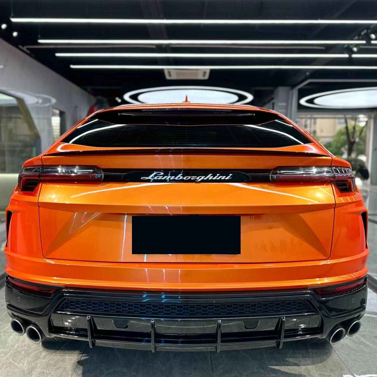 Ravoony Pro TPU Glossy Burnt Orange PPF Film