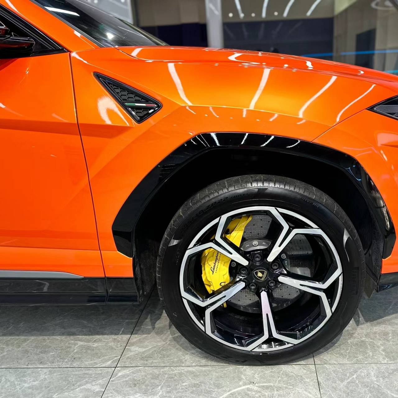 Ravoony Pro TPU Glossy Burnt Orange PPF Film