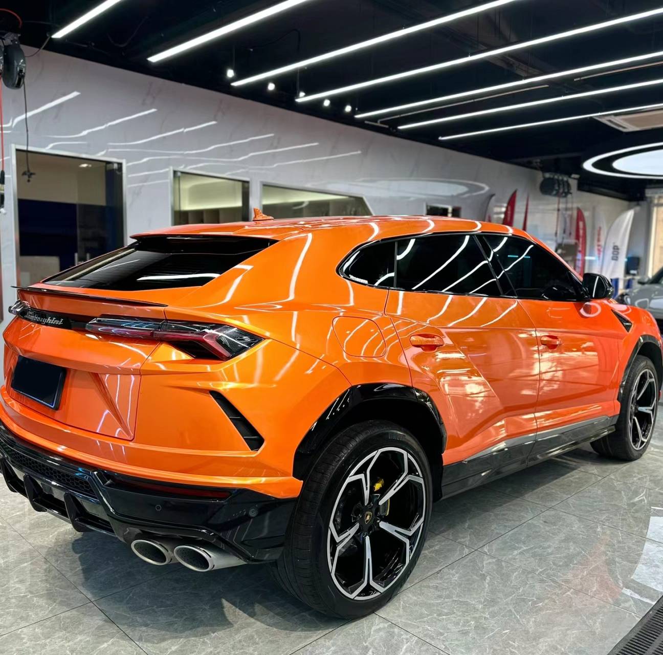 Ravoony Pro TPU Glossy Burnt Orange PPF Film