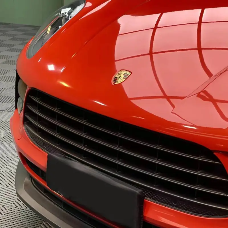 Ravoony Pro TPU Glossy Porsche Orange PPF Film