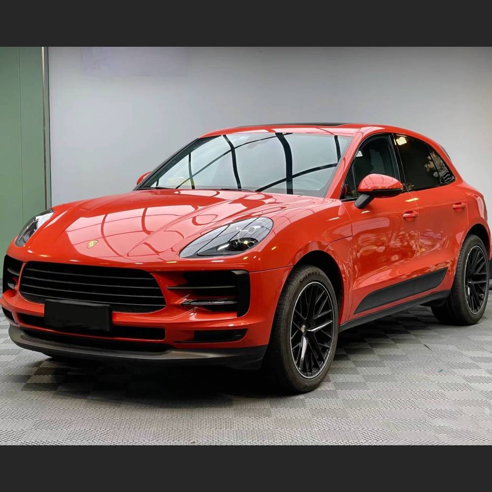 Ravoony Pro TPU Glossy Porsche Orange PPF Film