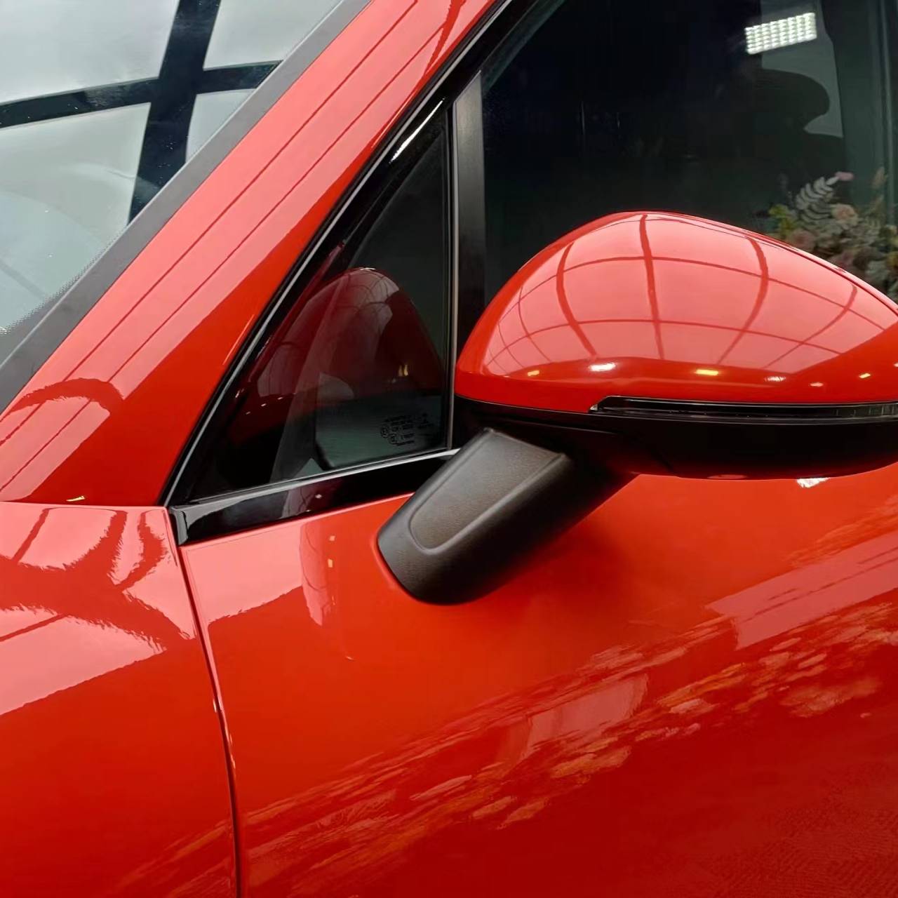 Ravoony Pro TPU Glossy Porsche Orange PPF Film
