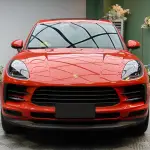 Ravoony Pro TPU Glossy Porsche Orange PPF Film