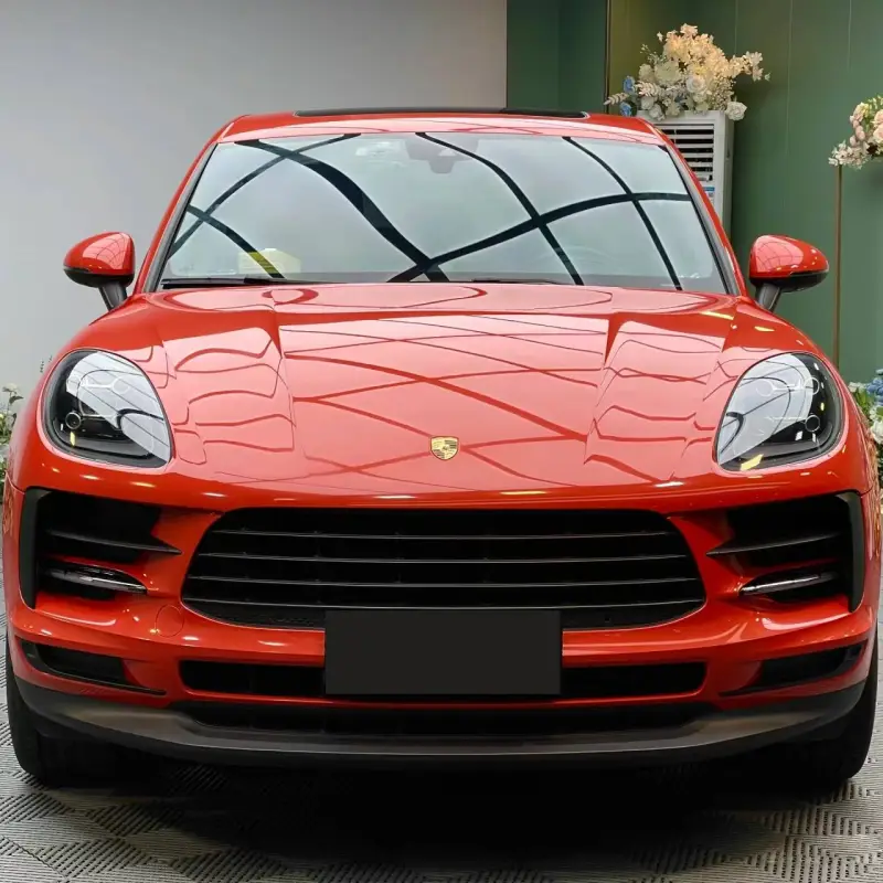 Ravoony Pro TPU Glossy Porsche Orange PPF Film