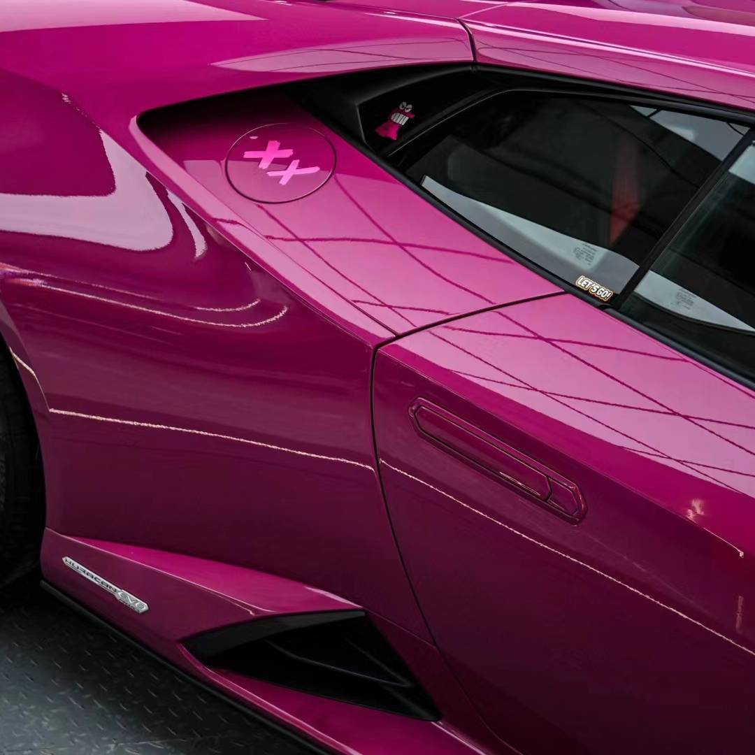 Ravoony Pro TPU Glossy Star Ruby PPF Film