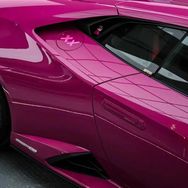 Ravoony Pro TPU Gloss Star Ruby PPF Film