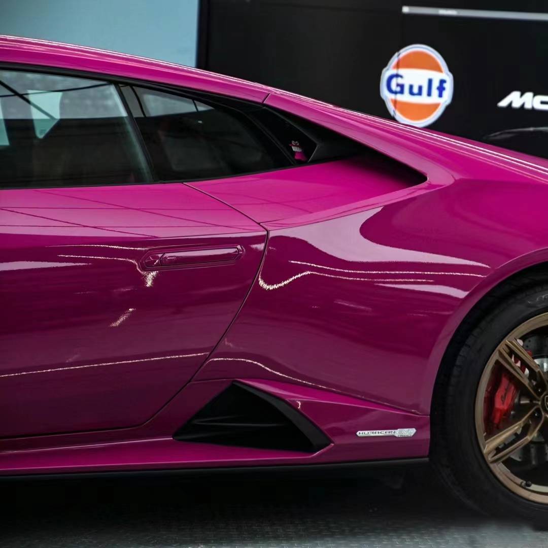 Ravoony Pro TPU Glossy Star Ruby PPF Film