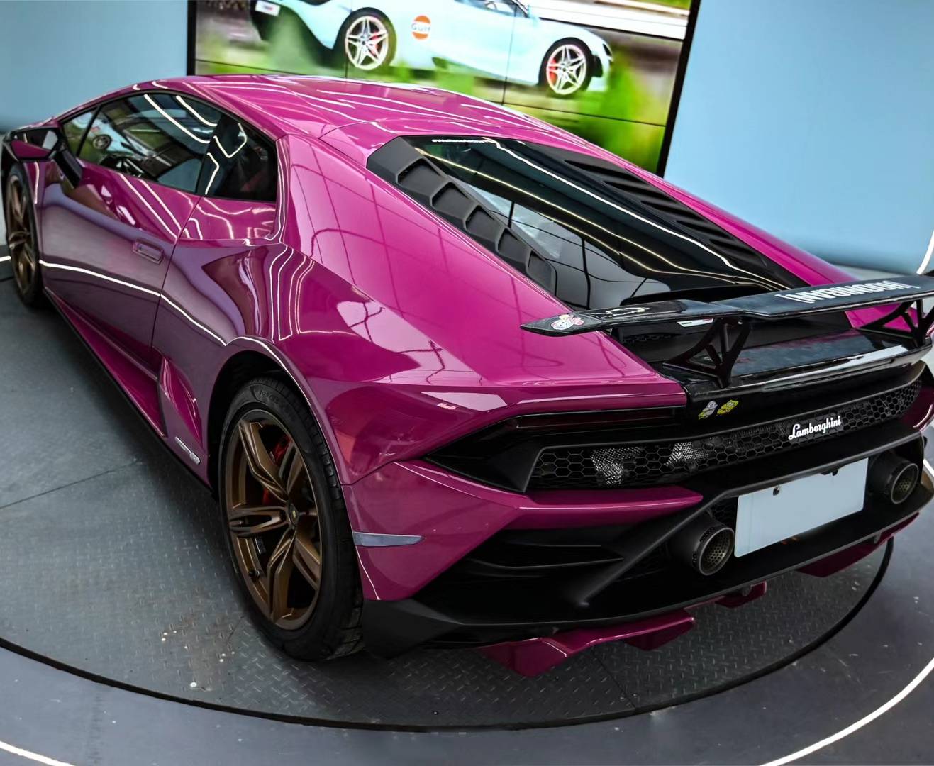 Ravoony Pro TPU Glossy Star Ruby PPF Film