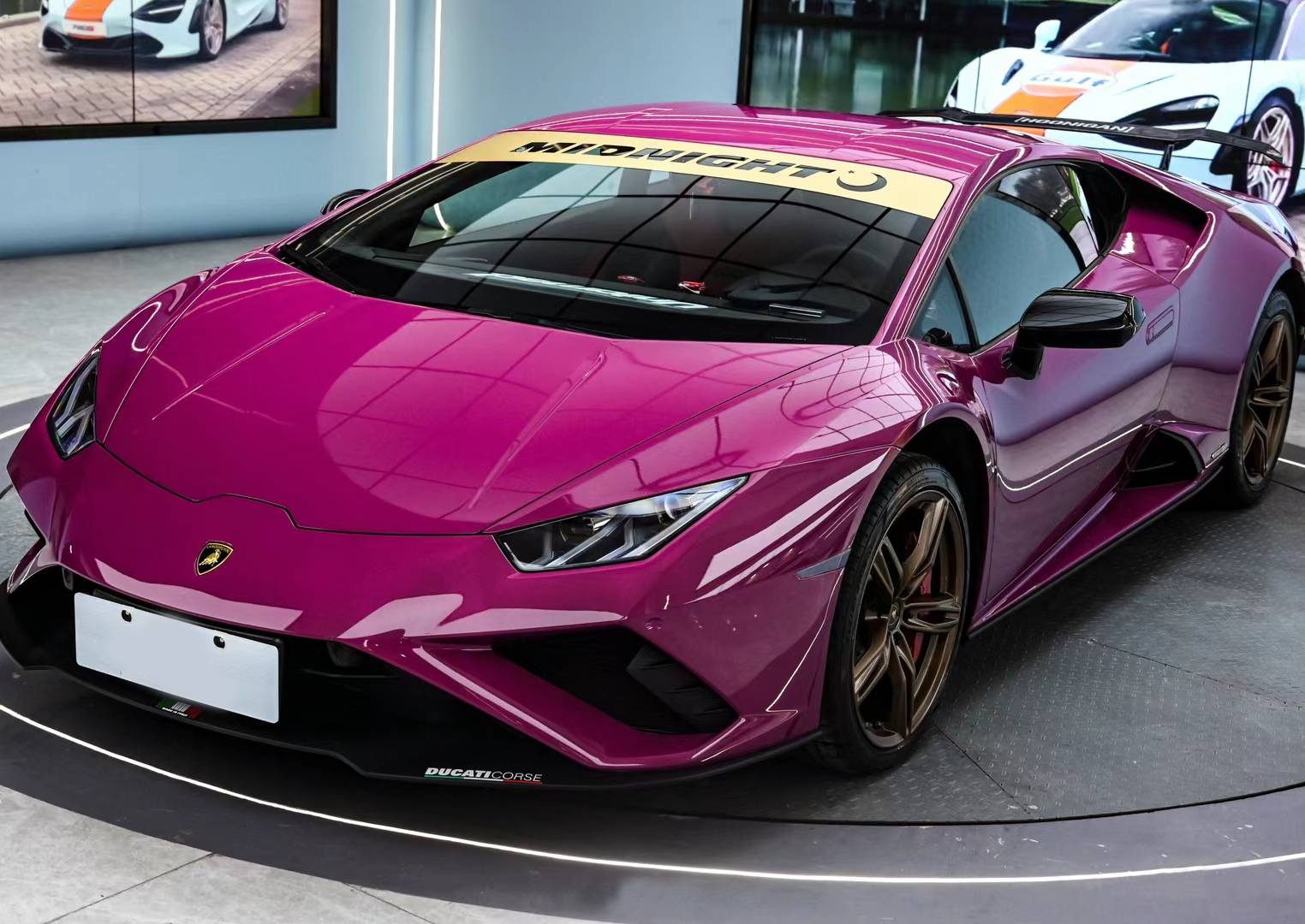 Ravoony Pro TPU Glossy Star Ruby PPF Film