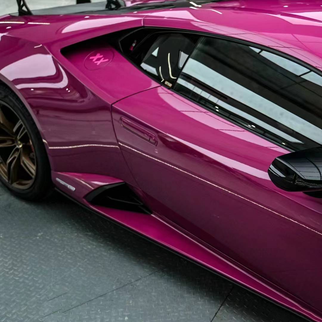 Ravoony Pro TPU Glossy Star Ruby PPF Film