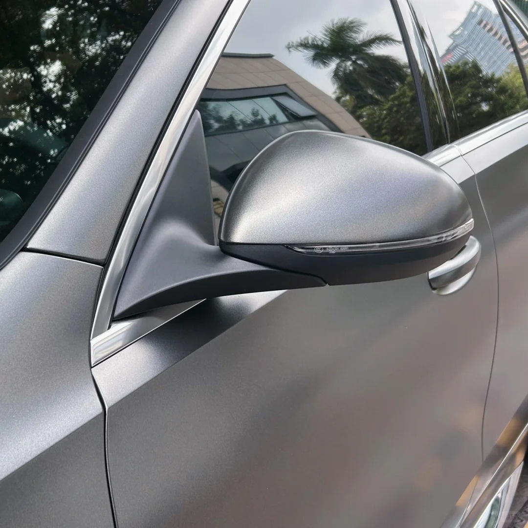 Ravoony Basic AMG Grey Car Vinyl Wrap