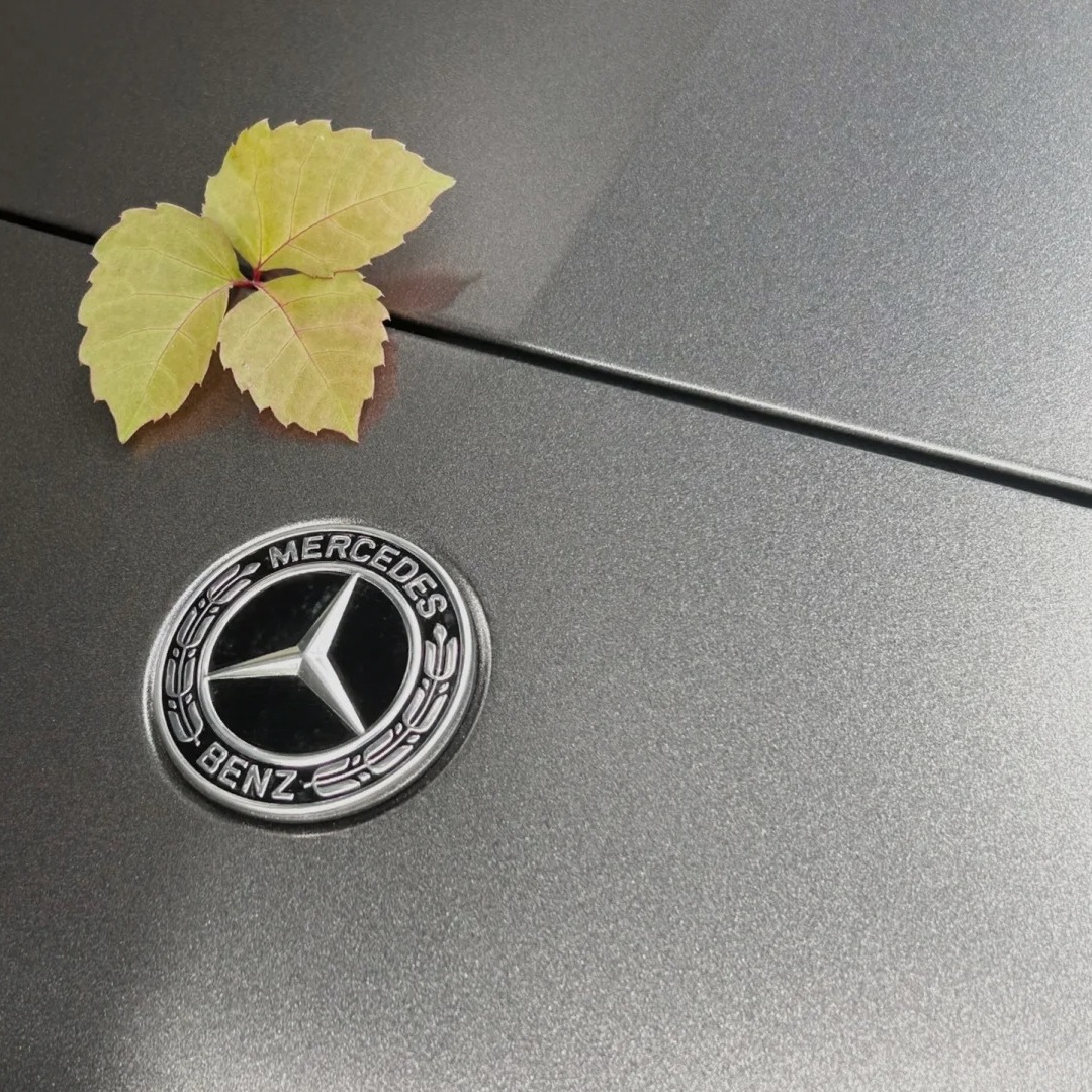 Ravoony Basic AMG Grey Car Vinyl Wrap