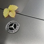 Ravoony Basic AMG Grey Car Vinyl Wrap