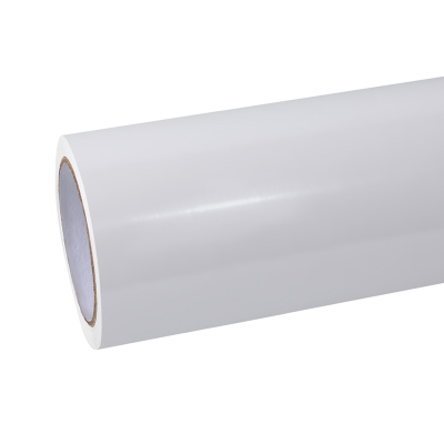Ravoony Basic Crystal White Car Vinyl Wrap 01