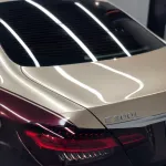 Ravoony Basic Glossy Metal Champaign Dark Gold Car Wrap