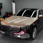 Ravoony Basic Glossy Metal Champaign Dark Gold Car Wrap