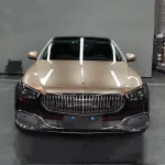 Ravoony Basic Glossy Metal Champaign Dark Gold Car Wrap