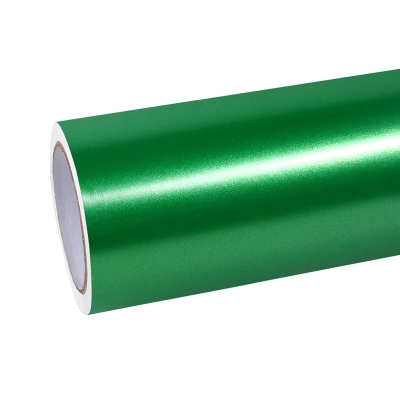 Ravoony Basic Ultra-Matte Flame Green Car Wrap 01