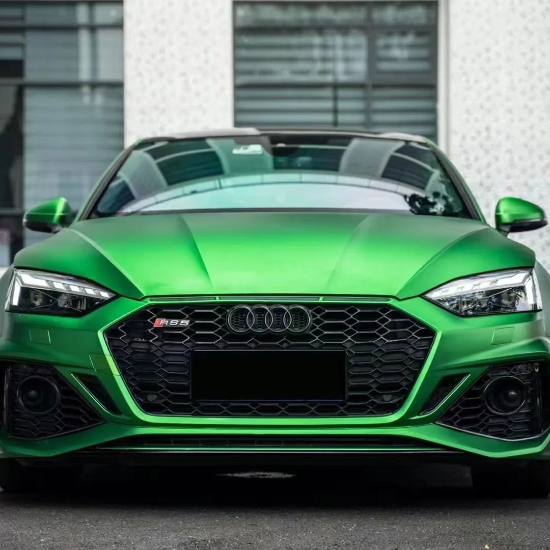 Ravoony Basic Ultra-Matte Flame Green Car Wrap