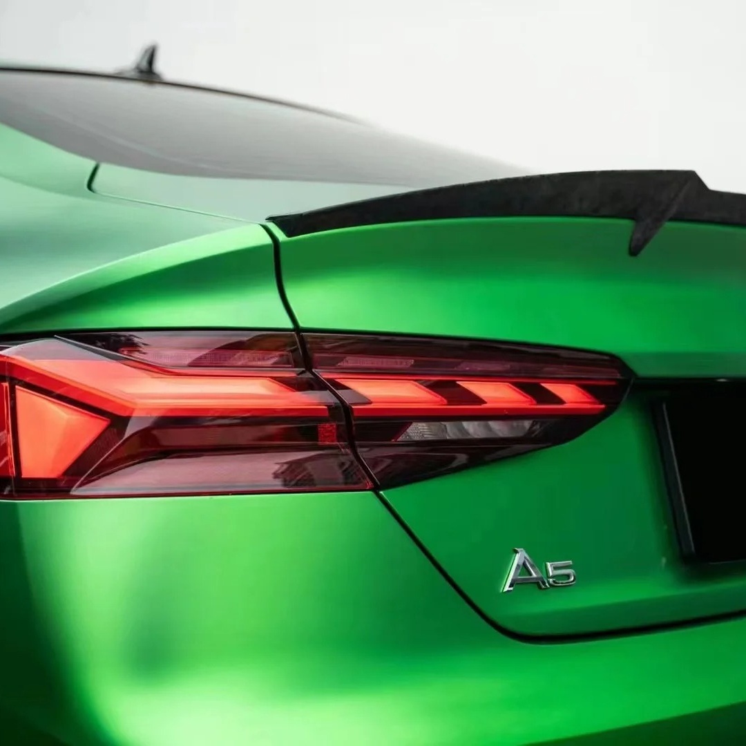 Ravoony Basic Ultra-Matte Flame Green Car Wrap