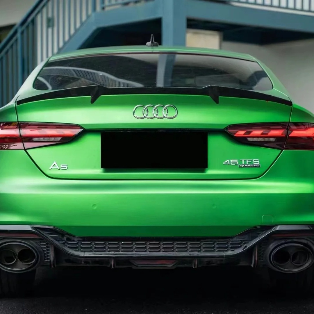 Ravoony Basic Ultra-Matte Flame Green Car Wrap