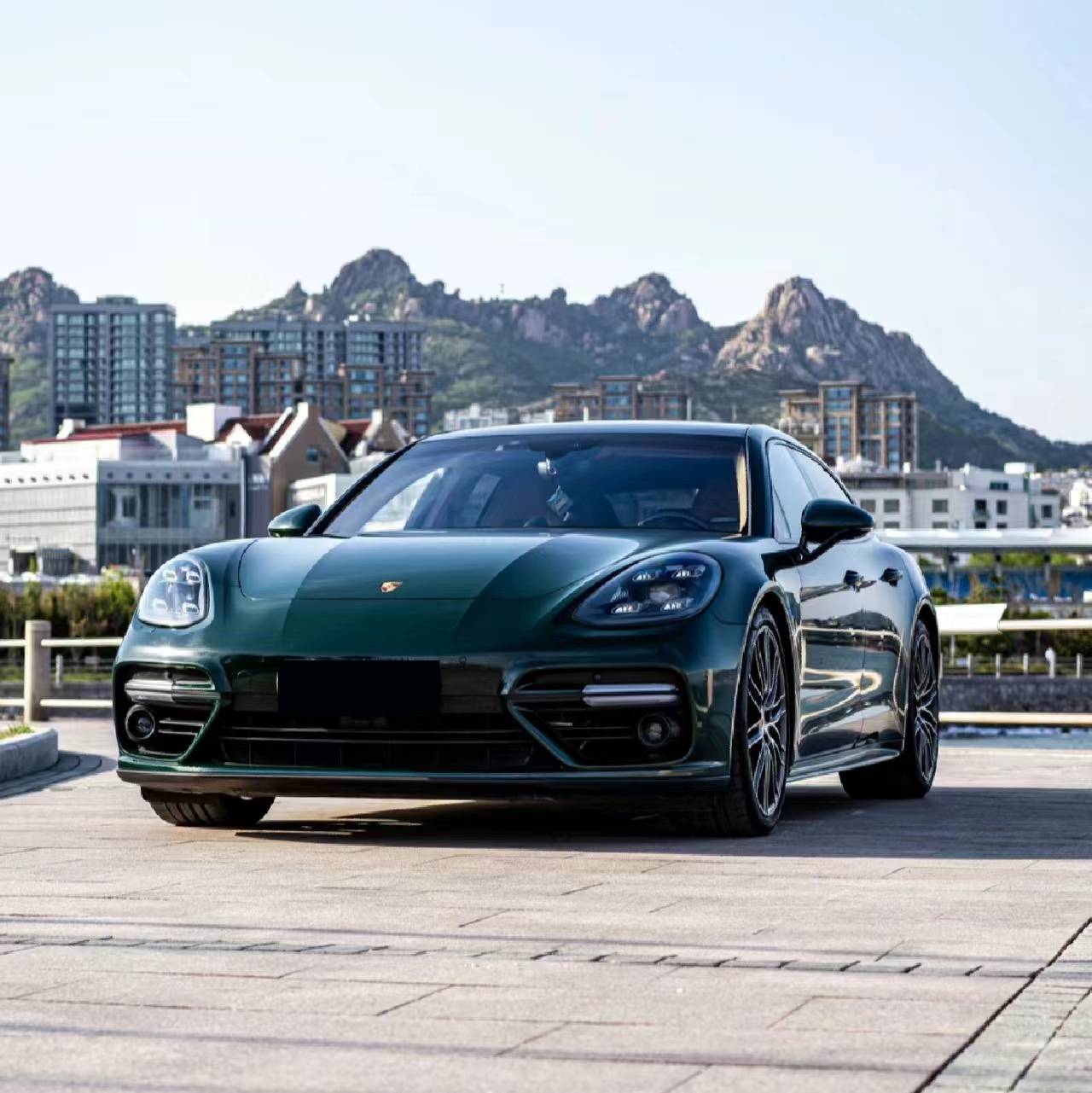 Ravoony Pro TPU Glossy Viridis Green PPF Film