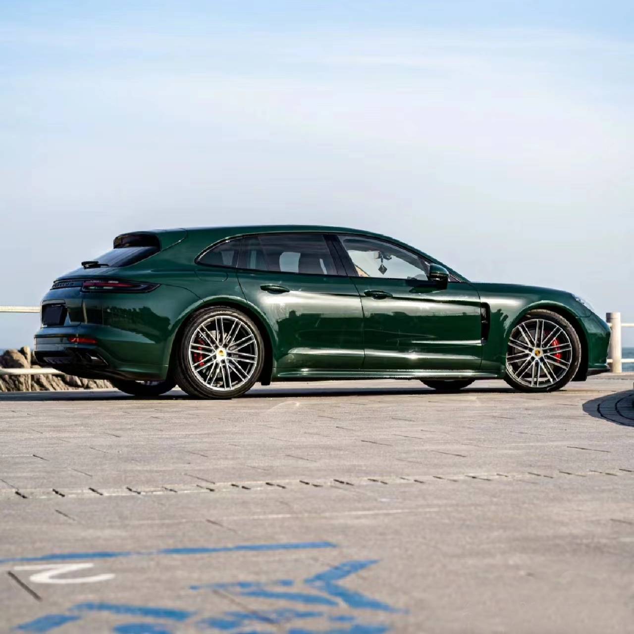 Ravoony Pro TPU Glossy Viridis Green PPF Film