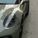 Ravoony Pro TPU Gloss Khaki Green PPF Film