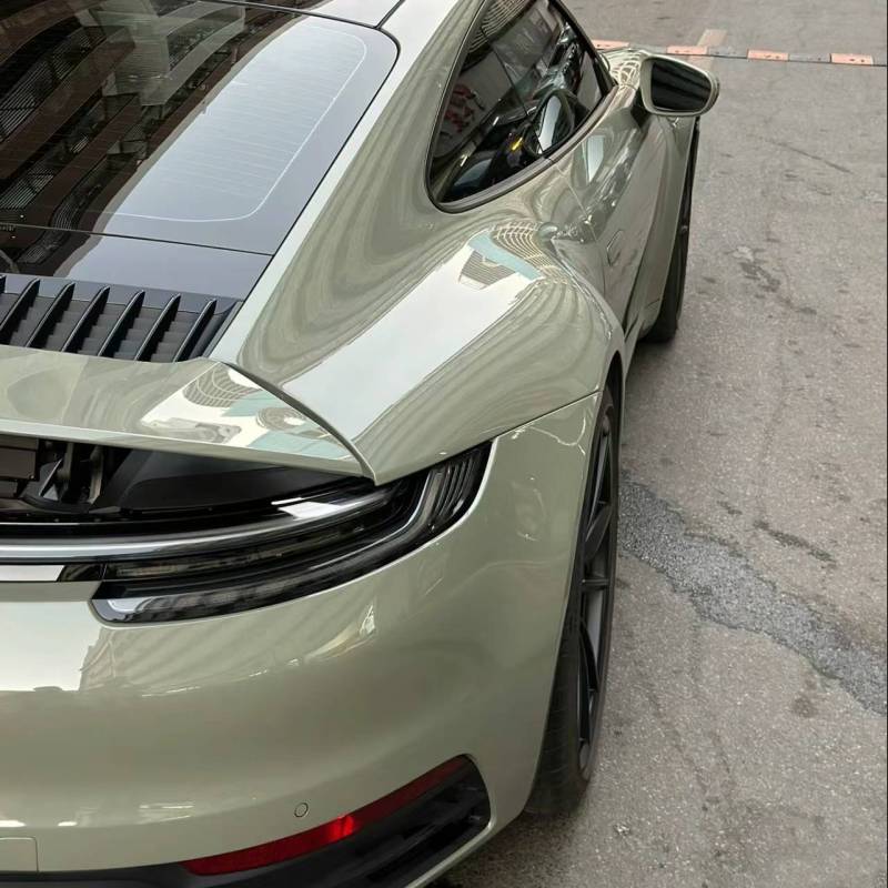 Ravoony Pro TPU Gloss Khaki Green PPF Film