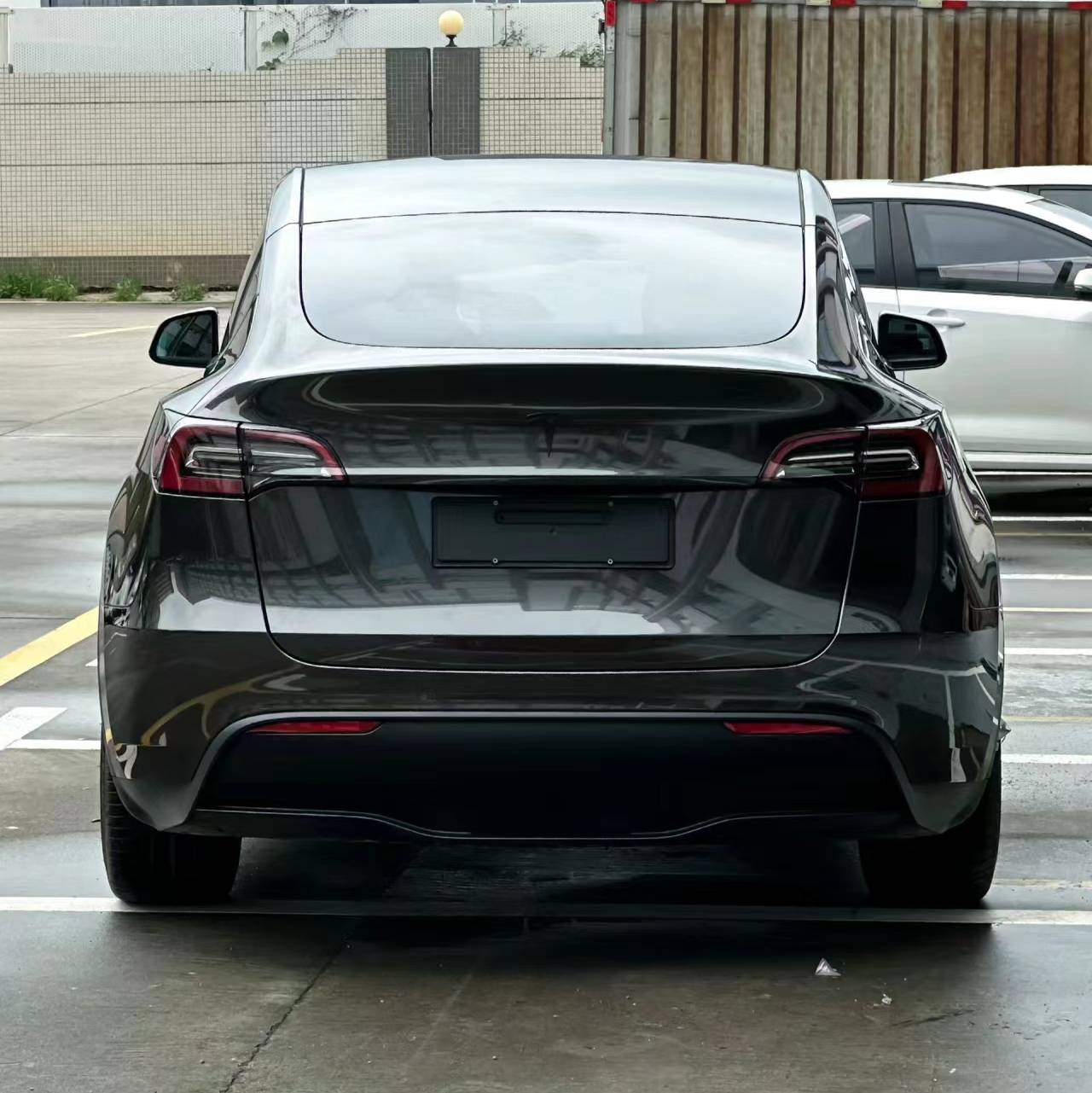 Ravoony Pro TPU Metallic Titanium PPF Film