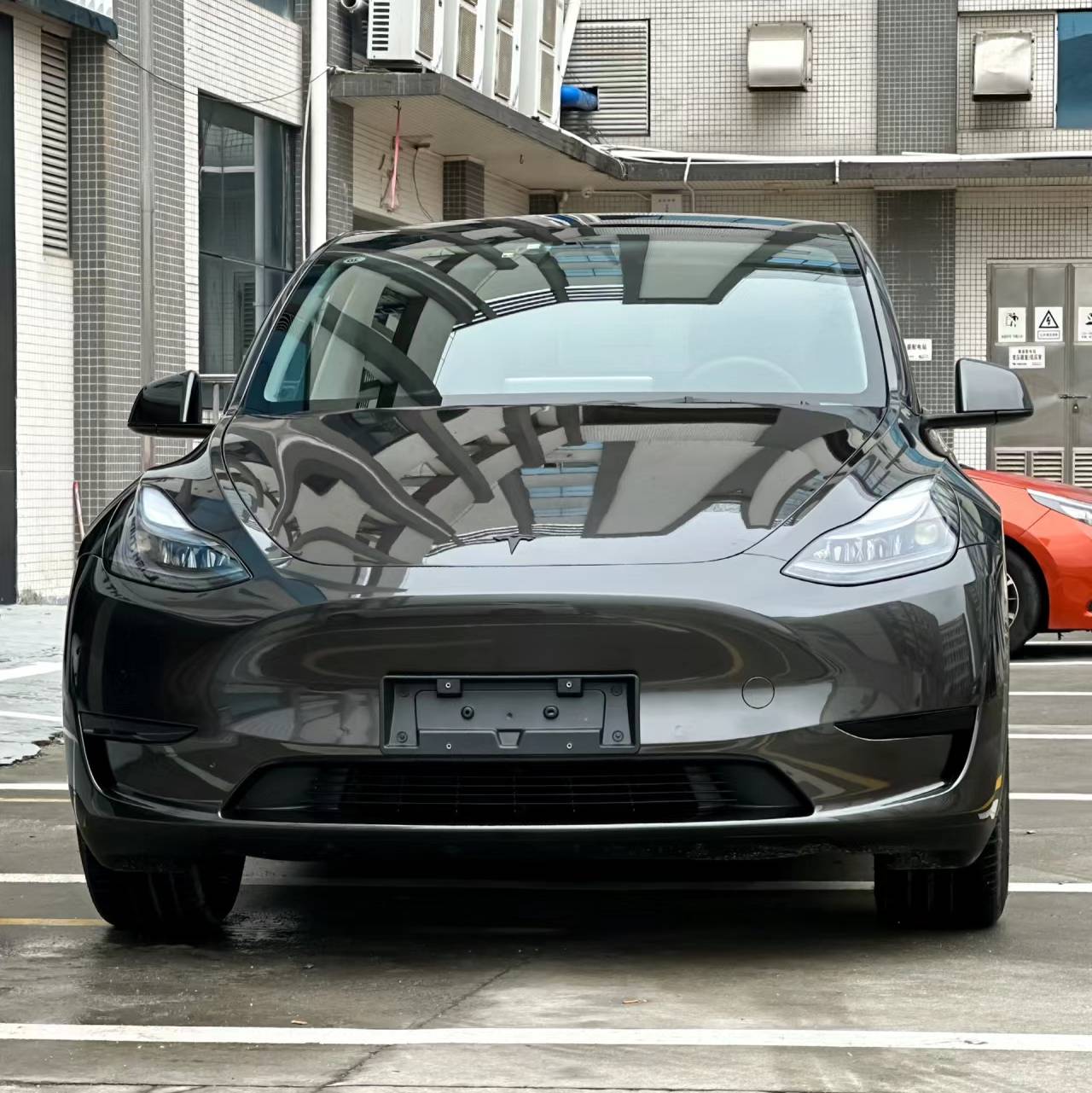 Ravoony Pro TPU Metallic Titanium PPF Film