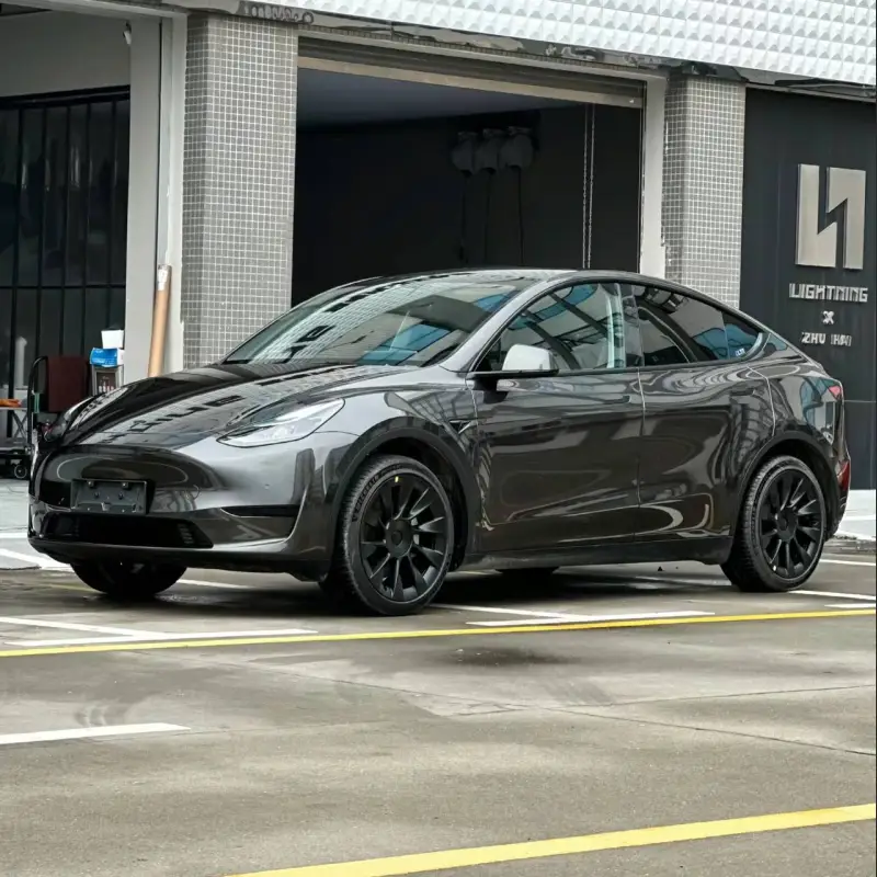 Ravoony Pro TPU Metallic Titanium PPF Film