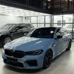 Ravoony Basic China Blue Car Vinyl Wrap