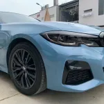 Ravoony Basic China Blue Car Vinyl Wrap