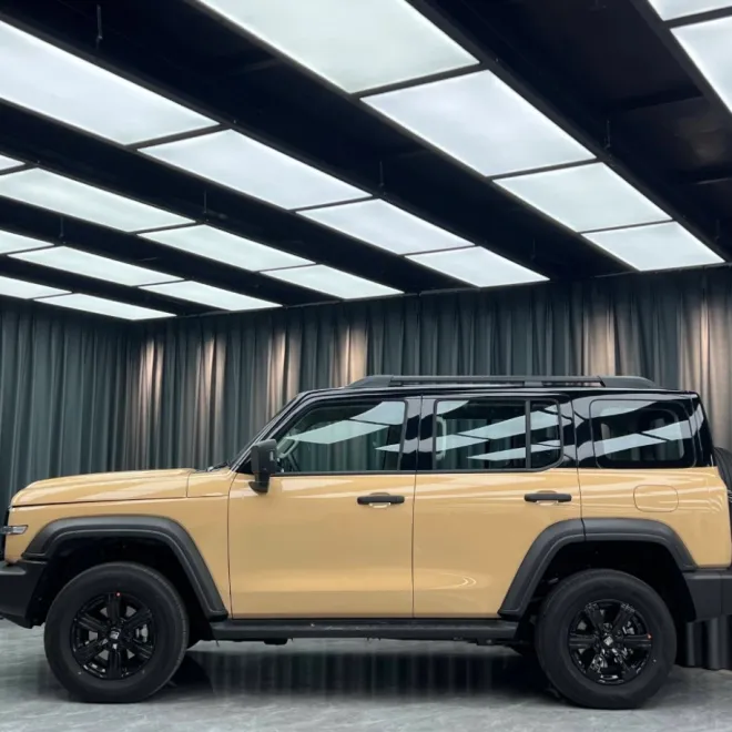 Ravoony Basic Gloss Sandstorm Car Wrap